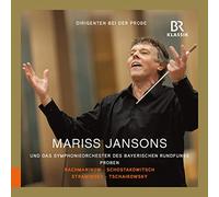 Jansons/Brso - Sergei Rachmaninoff, Dmitri Shostakovich, Igor Stravinsky, Pyotr Ilyich Tchaikovsky: Conductors in Rehearsal - Mariss Ja