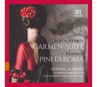Jansons Mariss Dir - Carmen Suite / Pini Di Roma