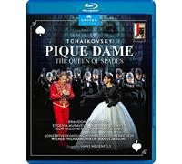 Pique Dame: Salzburg Festival (Jansons) (Blu-ray) Brandon Jovanovich