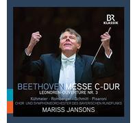 Jansons Mariss Dir - Messa In Do Maggiore Op.86, Leonora N.3 (Ouverture Op.72)