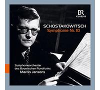 7252769 Audio Cd Dmitri Shostakovich - Symphonie Nr. 10