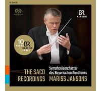 Jansons Mariss Dir - The Sacd Recording - Celebrazione Del 10° Anniversario Di Br Klassik (Sacd)