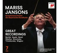 Jansons Mariss – Great Recordings – Cofanetto 7 CD – Sony Music