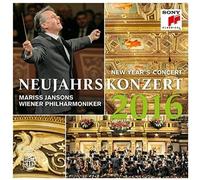 Jansons Mariss - Neujahrskonzert 2016 ; New Year'S Concert