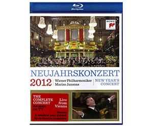 Jansons,Mariss - New Year'S Concert 2012