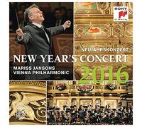 Jansons Mariss - New Year'S Concert 2016 ; Neujahrskonzert 2016 (2 CD)