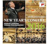 Jansons Mariss - New Year's Concert 2016 / Neujahrskonzert 2016