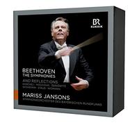 Ludwig van Beethoven Beethoven: The Symphonies and Reflections (CD) Box Set