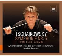 Jansons Mariss - Symphony No.5/Francesca Da Rimini Op.32