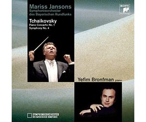 Jansons, Mariss - Tchaikovsky: Piano Concerto No.1, Symphony No. 4
