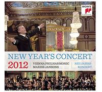 Jansons, Mariss & Vienna Philharmonic - New Year's Concert 2012 (2 CD)