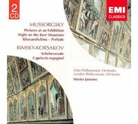 JANSONS & OSLO PO/LPO - MUSSORGSKY: PICTURES AT AN EXHIBITION & RIMSKY-KORSAKOV: SCHEHERAZADE(2CD)(ltd.)