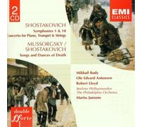 Jansons - Symphony Nos.1 & 10, Piano Concerto