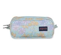 JanSport Accessory Pouch L Faded Floral Fresh Mint