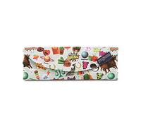 JanSport - Astuccio avvolgibile, unisex, motivo: pane arabo