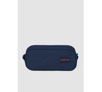 JANSPORT, Astuccio Blu A Doppio Scomparto, Uomo, Blu, Taglia: ONE SIZE