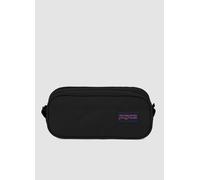 JANSPORT, Astuccio Nero A Doppio Scomparto, Uomo, Nero, Taglia: ONE SIZE