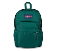 JANSPORT Big Day Pack Zaino capiente con scomparto per laptop da 15 pollici, 43.5 x 19 x 32.5 cm, Deep Juniper, Multicolor