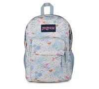 JANSPORT Big Day Pack Zaino capiente con scomparto per laptop da 15 pollici, 43.5 x 19 x 32.5 cm, Fluttering Field, Multicolor