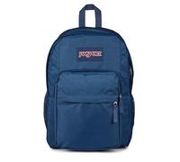 JANSPORT Big Day Pack Zaino capiente con scomparto per laptop da 15 pollici, 43.5 x 19 x 32.5 cm, Navy, Blu