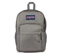 JANSPORT Big Day Pack Zaino grande, scomparto per laptop 15in, 43.5 x 19 x 32.5 cm, Graphite Grey, Grey