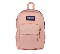 JANSPORT Big Day Pack Zaino grande, scomparto per laptop 15in, 43.5 x 19 x 32.5 cm, Misty Rose, Rosa