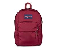 JANSPORT Big Day Pack Zaino grande, scomparto per laptop 15in, 43.5 x 19 x 32.5 cm, Russet Red, Rosso