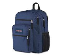 JANSPORT BIG STUDENT Zaino capiente con scomparto per laptop da 15 pollici, Navy (Blu)