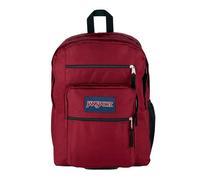 JanSport BIG STUDENT Zaino capiente con scomparto per laptop da 15 pollici, Russet Red (Rosso)