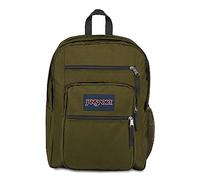 JANSPORT BIG STUDENT Zaino grande, scomparto per laptop 15 inch, Army Green (Verde)