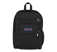 JANSPORT BIG STUDENT Zaino grande, scomparto per laptop 15 inch, Black (Nero)