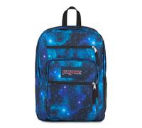JANSPORT BIG STUDENT Zaino grande, scomparto per laptop 15 inch, Cyberspace Galaxy (Nero)