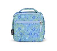 JanSport Borsa termica per pausa pranzo, borsa termica da picnic, a tenuta stagna, blu fiore, blu fluo, taglia unica, pausa pranzo, Neon blu, Taglia unica, Pausa Pranzo