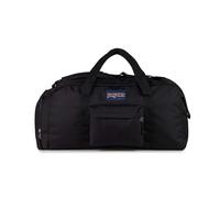 JanSport Borsone Weekender Medium, Nero, Taglia unica, Borsone medio