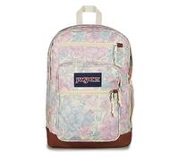 JanSport Cool Zaino con custodia per computer portatile da 15”, zaino grande per computer con 2 scomparti e spallacci ergonomici, Taglia unica
