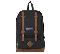 JanSport CORTLANDT Zaino grande, scomparto per laptop 15 inch, Black (Nero)