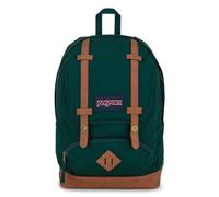JanSport Cortlandt - Zaino per laptop da 15 pollici, zaino da viaggio 25 litri, taglia unica, Gin profondo, One Size, Cortlandt - Zaino per computer portatile da 15", confezione da viaggio da 25 litri