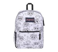 JanSport - Cross Town Backpack - -Bags -Uomo -Bianco -ONE SIZE