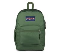 JanSport Cross Town Plus - Zaino, Cargo Verde, Taglia unica, Cross Town Plus - Zaino