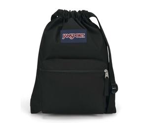 JANSPORT DRAWSACK Zaino piccolo, Black (Nero)