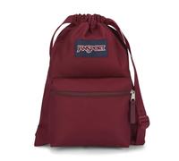JANSPORT DRAWSACK Zaino piccolo, Russet Red (Rosso)