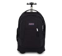 JanSport Zaino con carrello Driver 8 – 2 ruote, 53 cm, scomparto per laptop, nero (EA5BAL-N55)