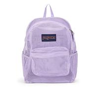 JanSport Eco Mesh Backpack Zaino, Borsa per Libri, Lilla Pastello, Taglia Unica Unisex-Adulto
