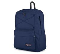 JANSPORT FLEX PACK Zaino, scomparto imbottito per laptop 15 inch, Navy (Blu)