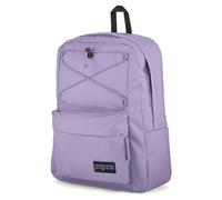 JANSPORT FLEX PACK Zaino, scomparto imbottito per laptop 15 inch, Pastel Lilac (Viola)