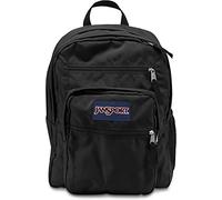 JanSport Grande Studente, Nero/nero, Taglia unica, Zaino