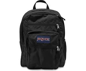 JanSport Grande Studente, Nero/nero, Taglia unica, Zaino