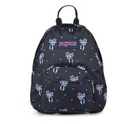 JanSport, mini zaino da mezza pinta, compatto per tutti i giorni, con tasca portaoggetti frontale, capacità 10 L, 25 x 22 x 10 cm, nero pastello