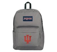 JanSport NCAA Zaino con licenza ufficiale Superbreak Plus con scomparto imbottito per computer portatile da 15", durevole, capiente borsa per computer