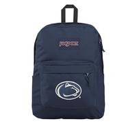 JanSport NCAA Zaino con licenza ufficiale Superbreak Plus con scomparto imbottito per computer portatile da 15", durevole, capiente borsa per computer